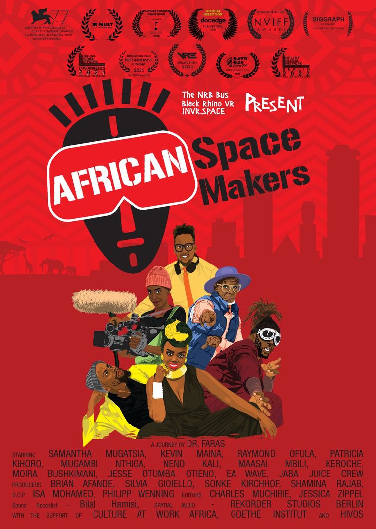 African Space Makers