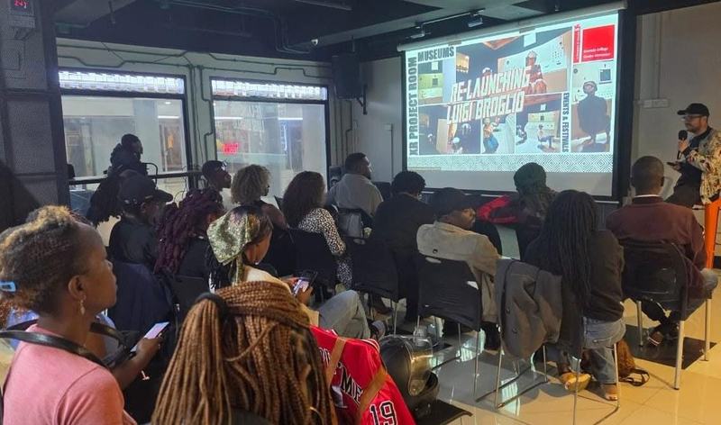 Masterclass at the Italian Institute of Culture, Nairobi