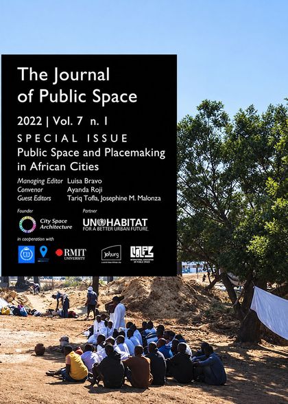 Cover: African spacemaking: critical narratives and urban co-creation in five virtual reality (VR) productions