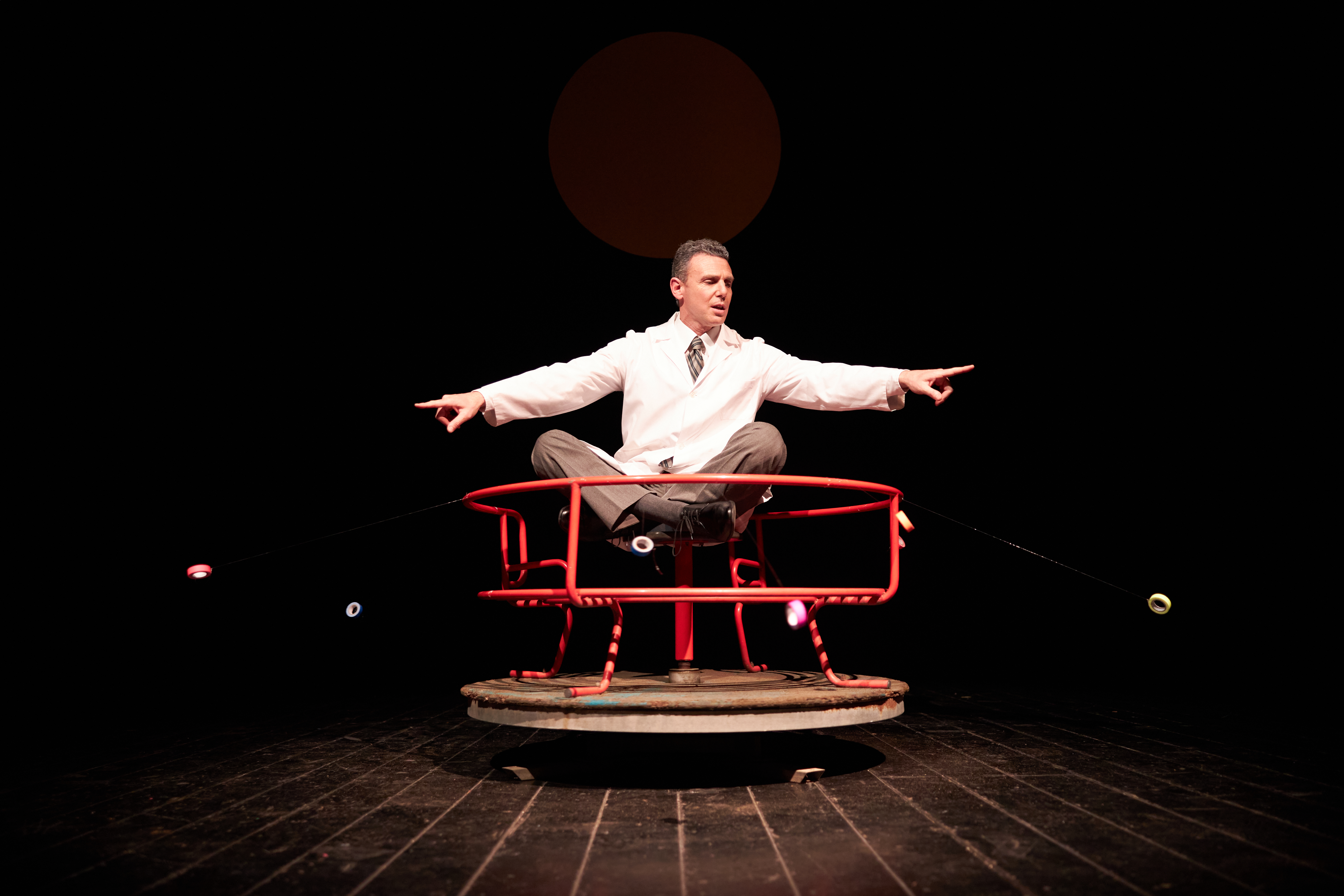 Behind the Scenes 1